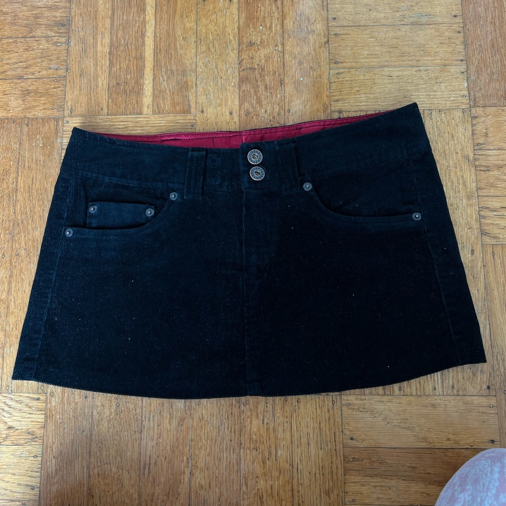 Vintage refuge skirt
